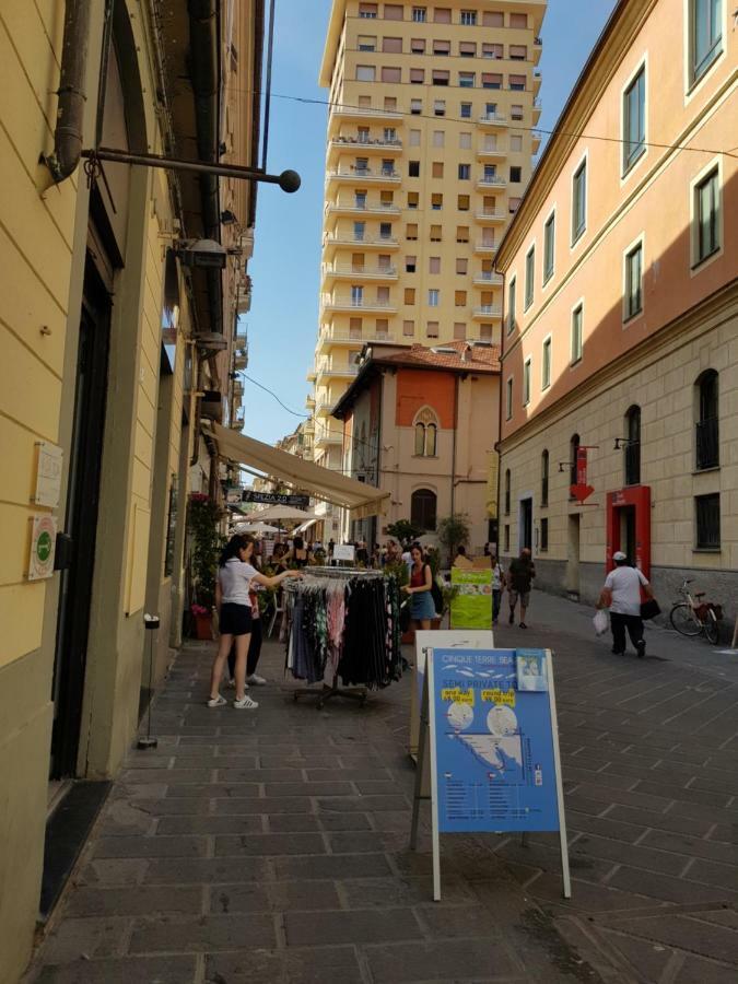 Controvento Apartament II La Spezia Bagian luar foto