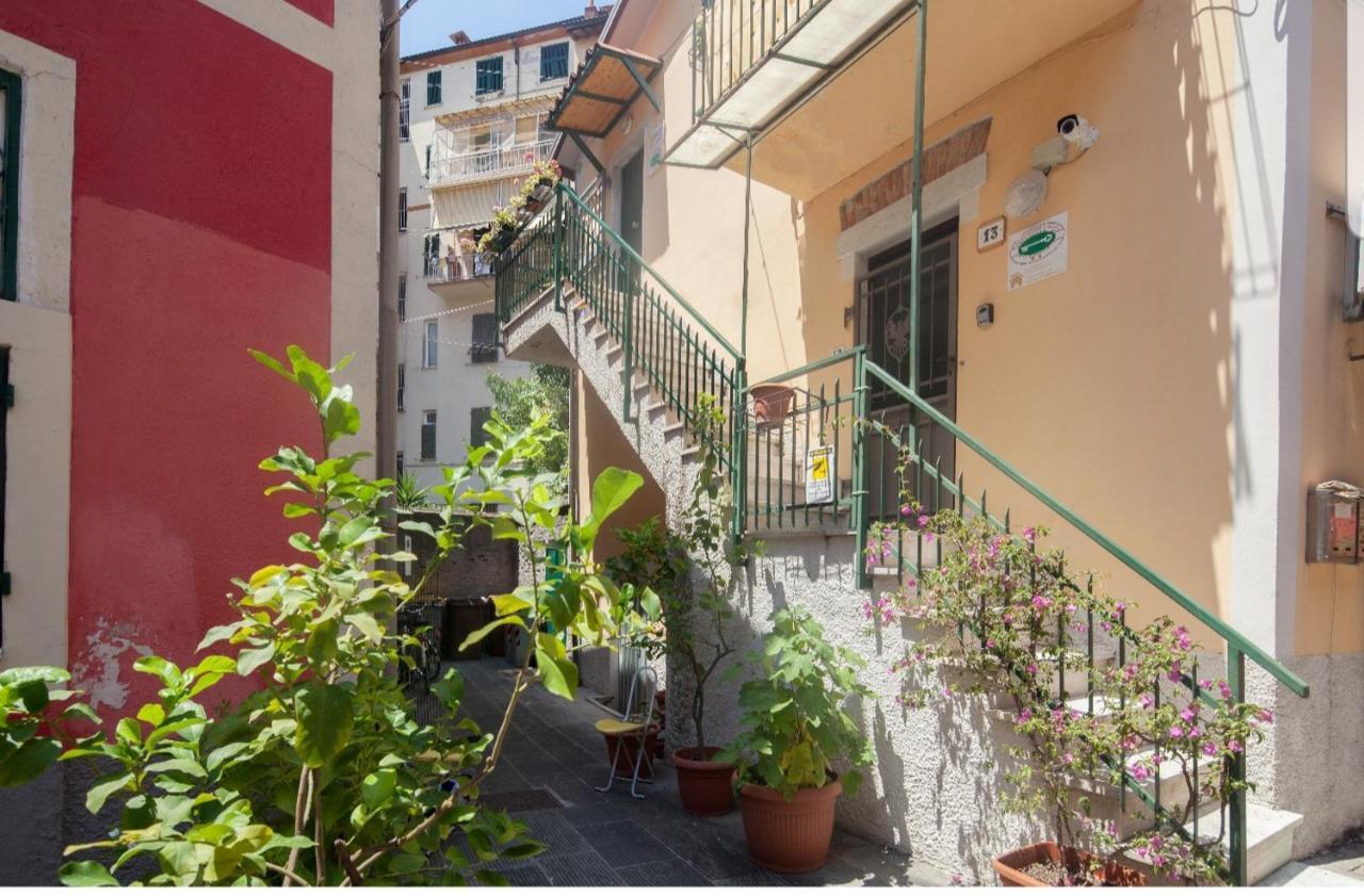 Controvento Apartament II La Spezia Bagian luar foto